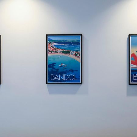 Appartement Piscine Tennis Acces Prive Plage Joia Sanary-sur-Mer Exteriér fotografie