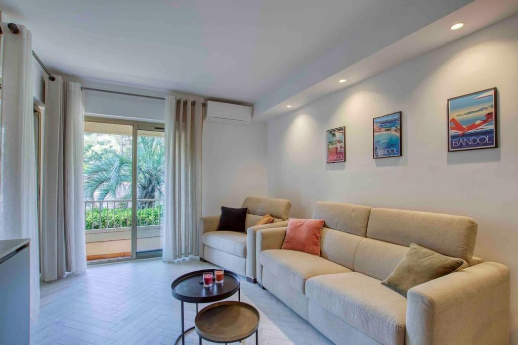 Appartement Piscine Tennis Acces Prive Plage Joia Sanary-sur-Mer Exteriér fotografie