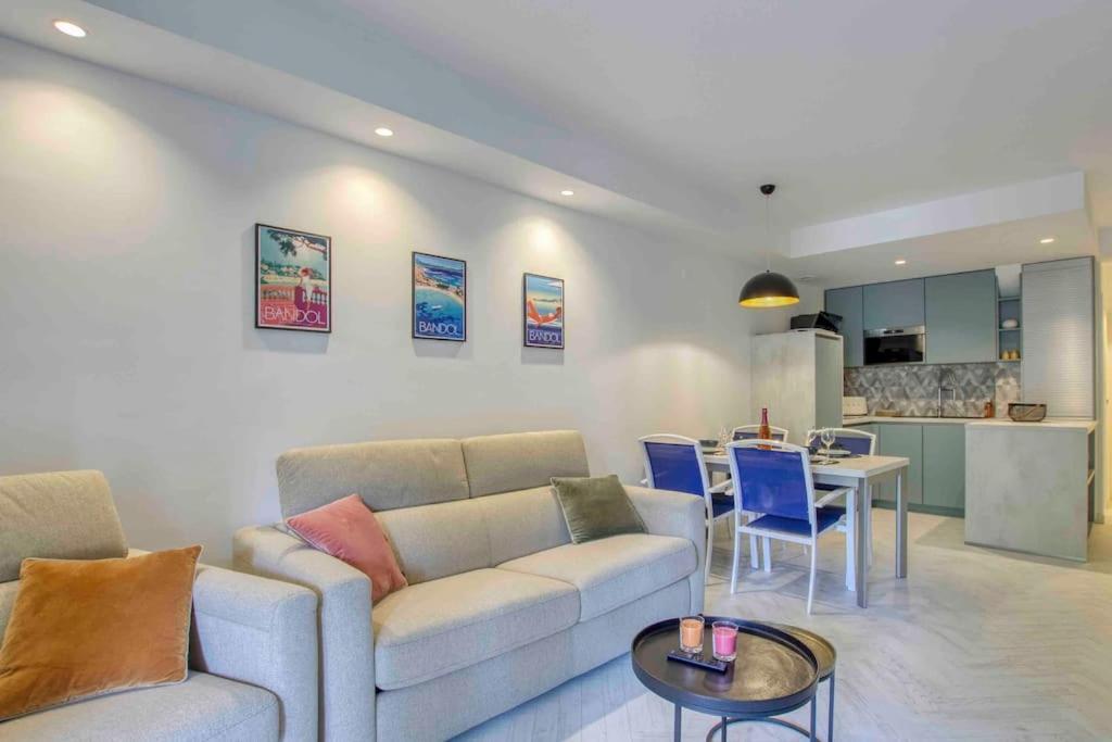 Appartement Piscine Tennis Acces Prive Plage Joia Sanary-sur-Mer Exteriér fotografie