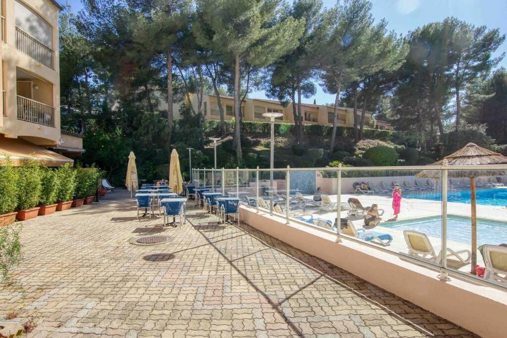 Appartement Piscine Tennis Acces Prive Plage Joia Sanary-sur-Mer Exteriér fotografie