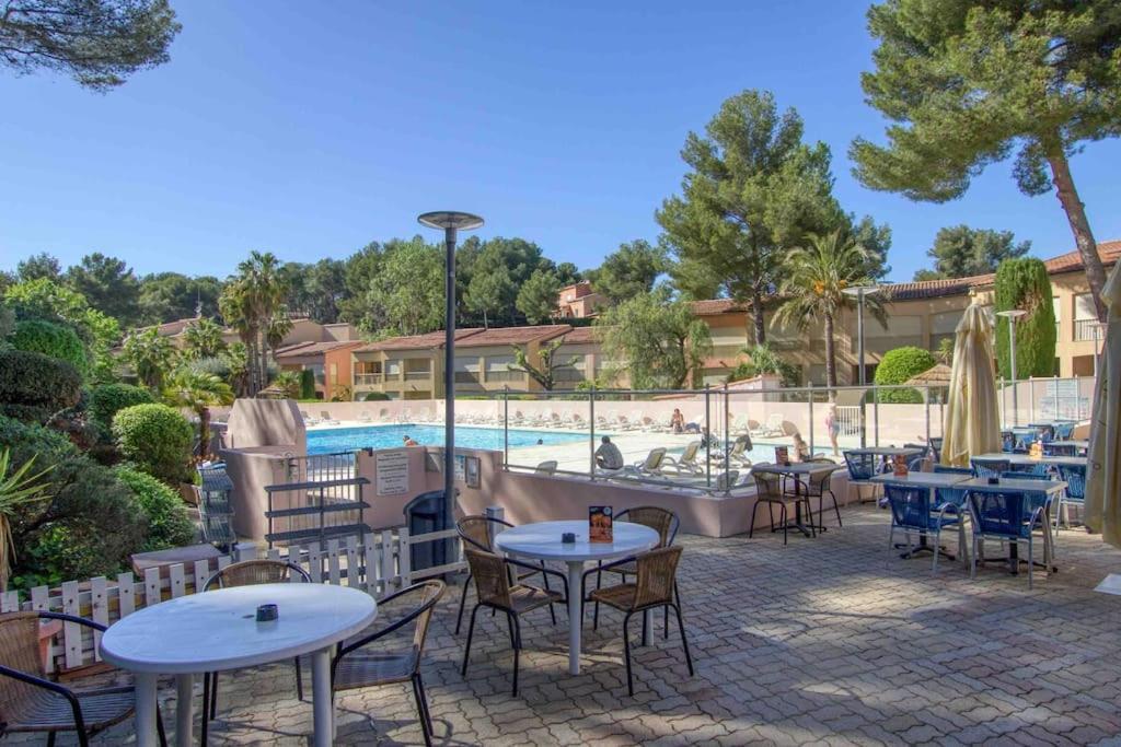 Appartement Piscine Tennis Acces Prive Plage Joia Sanary-sur-Mer Exteriér fotografie
