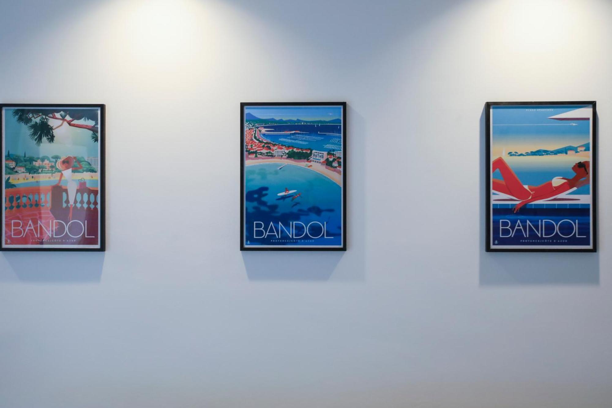 Appartement Piscine Tennis Acces Prive Plage Joia Sanary-sur-Mer Exteriér fotografie