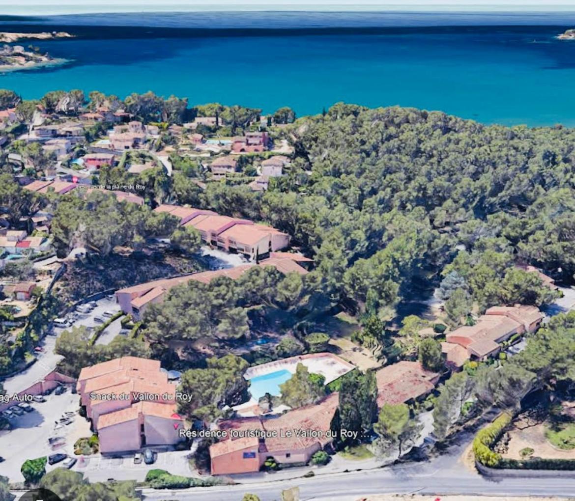 Appartement Piscine Tennis Acces Prive Plage Joia Sanary-sur-Mer Exteriér fotografie